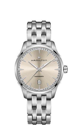 Orologio Hamilton Uomo Jazzmaster in Acciaio H32475120 - H32475120